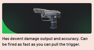 MMOJUGG ARC Raiders Burletta III Details View of Item Function and Use